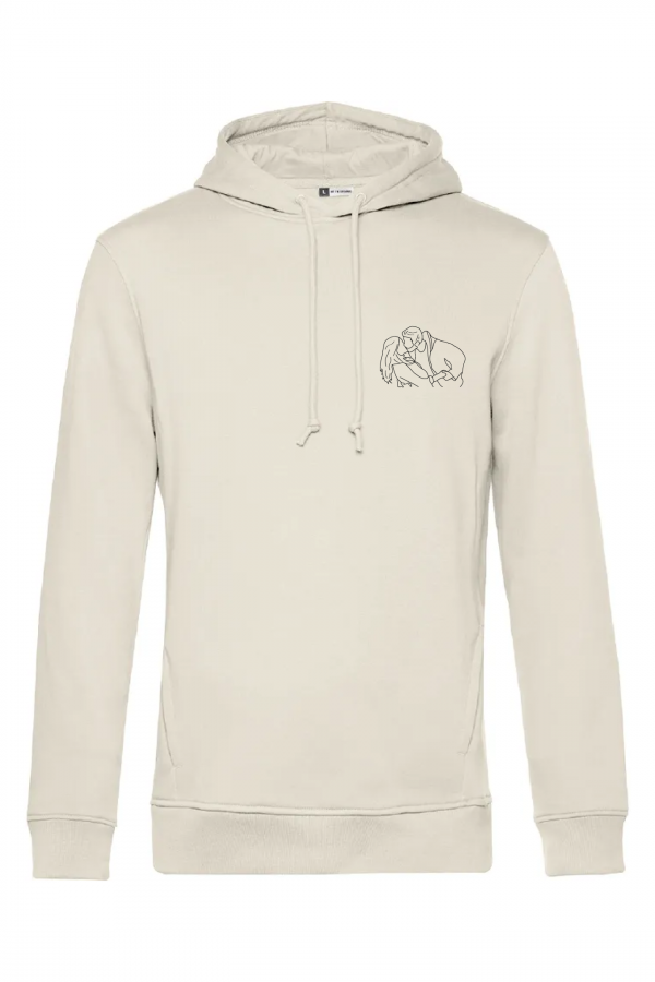 Sudadera-beige-lineas-lateral