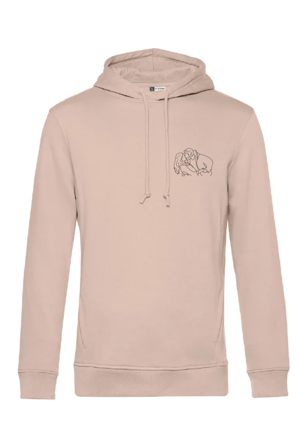 Sudadera-rosa-lineas-lateral