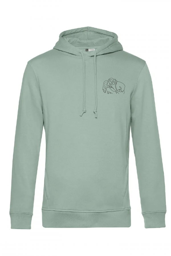 Sudadera-verde-lineas-lateral