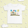 Camiseta bebé dibujo niños