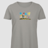Camiseta mujer dibujo niños - Centro