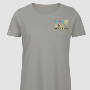 Camiseta mujer dibujo niños