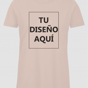 Camiseta Mujer Personalizable