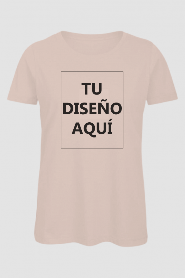 Camiseta Mujer Personalizable