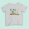 Camiseta Niño Ceniza Dibujo Niños