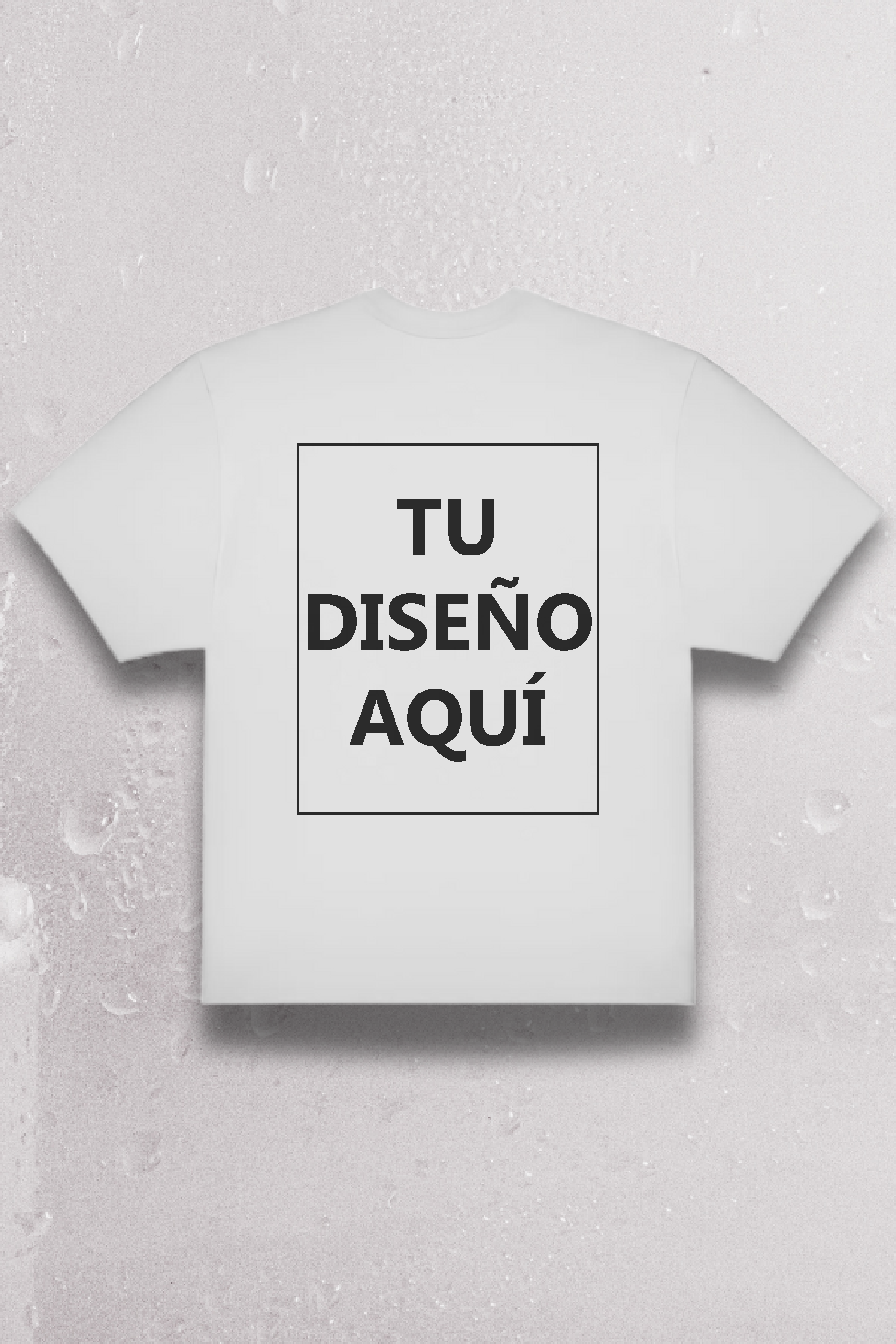Camiseta Oversize Personalizable
