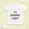 Camiseta bebe personalizable