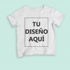 Camiseta ninos personalizable