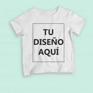 Camiseta ninos personalizable