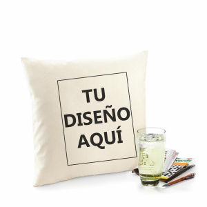 Cojin personalizable