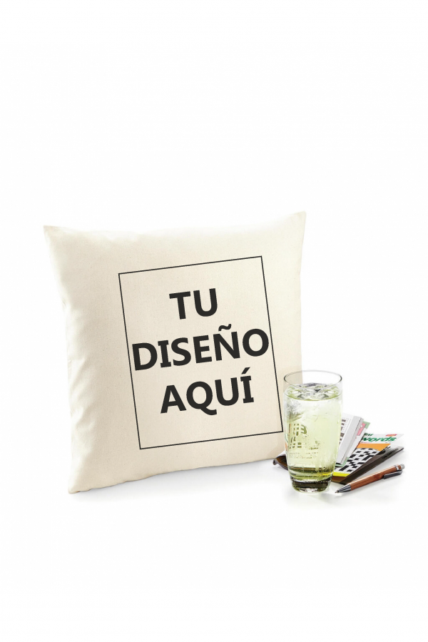 Cojin personalizable