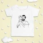 Camisetas para bebés personalizadas