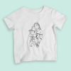 Camiseta Niño Ilustración Personalizada Silueta - Centro